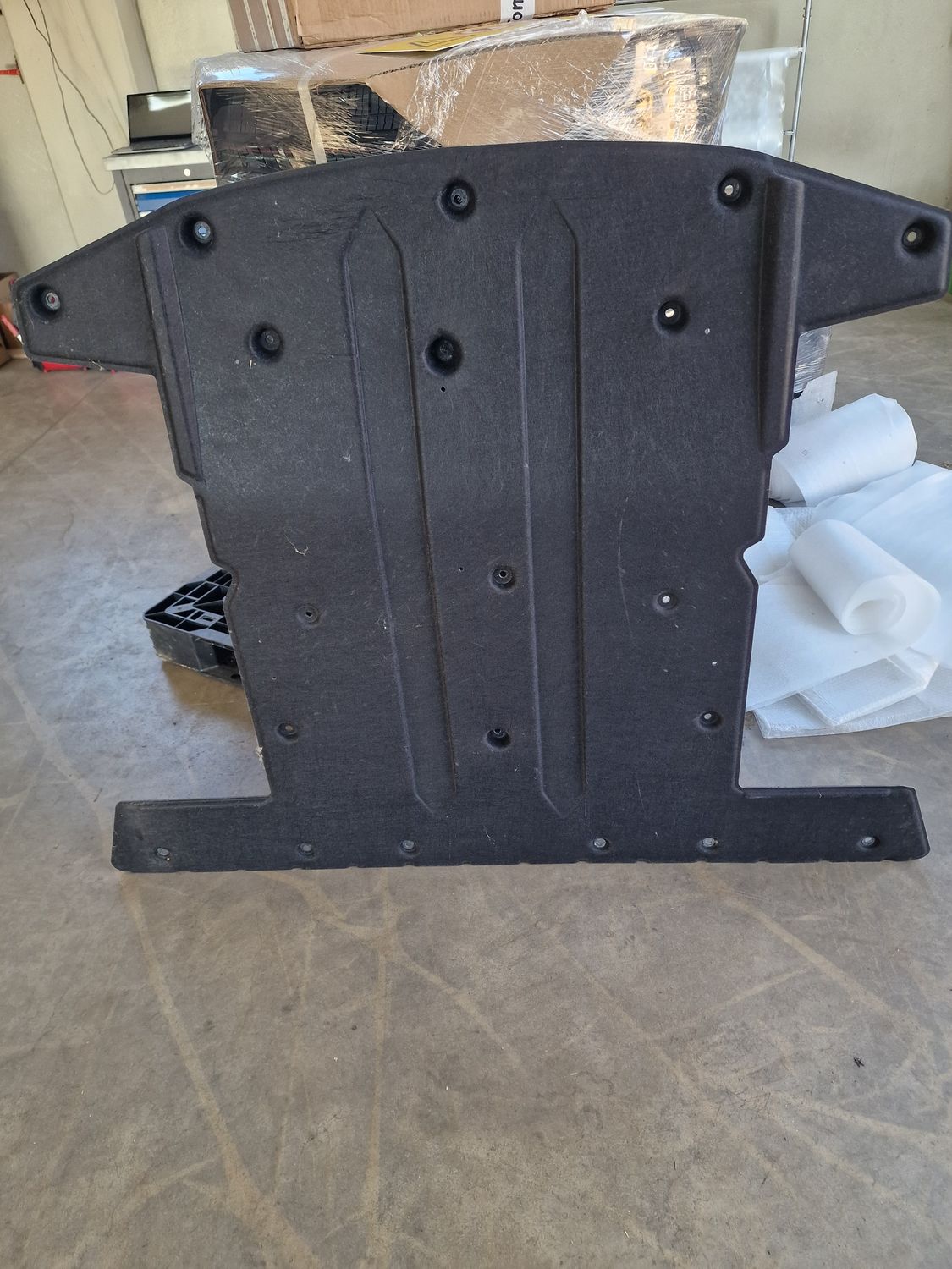 ASM RR UNDERBODY COVER