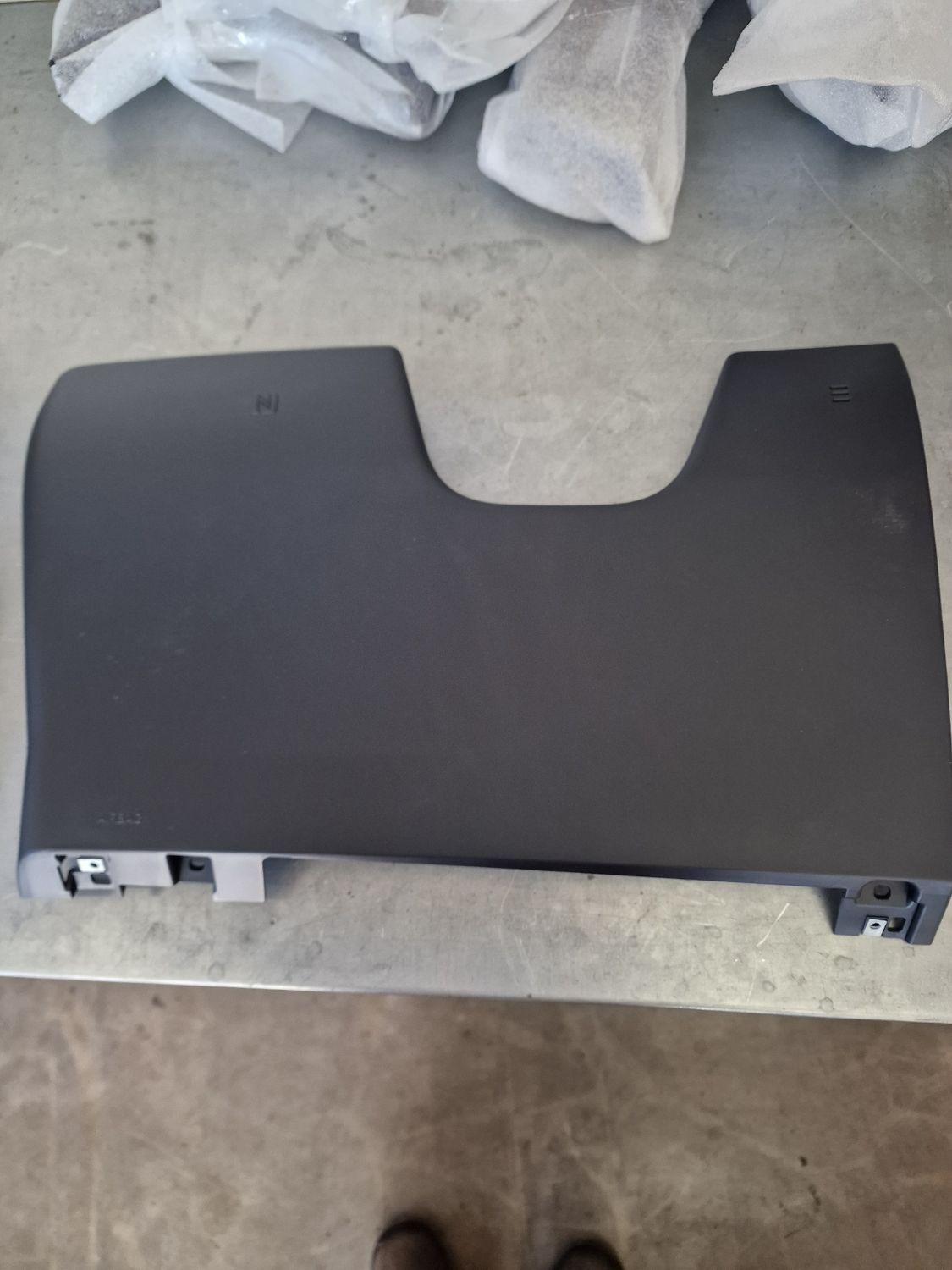 IP DRIVER SIDE LOWER ASSY LHD
