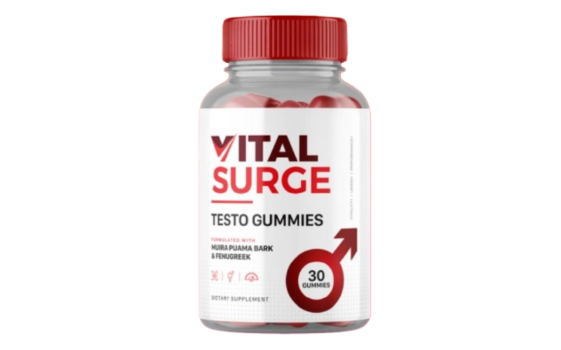 Vital surge testo gummies Do Those Gas Station Horny Pills Work?