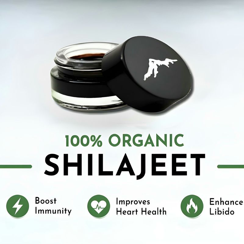 Pure Himalayan Shilajit  (Money Back Guaranteed)