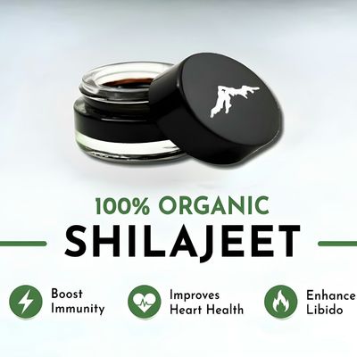 Pure Himalayan Shilajit  (Money Back Guaranteed)