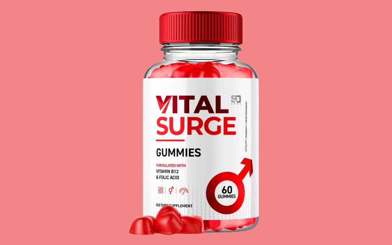 Vital surge me gummies Review – Does This Supplement Really Work as Advertised?