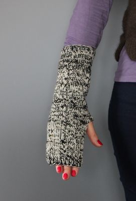 Neustadt Stulpen - Anleitung in 4 Größen - moderner Look schnell gestrickt - auch für Anfänger