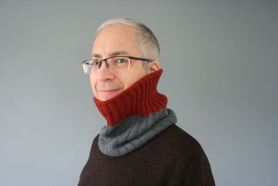 Base Camp Cowl - Strickanleitung für einen Halswärmer mit Kragen - 3 Größen
