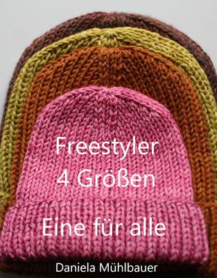 Freestyler – Unisex Beanie für die ganze Familie stricken