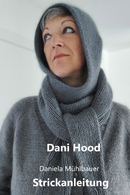 Dani Hood – Flauschiger Kapuzenschal in 3 Größen