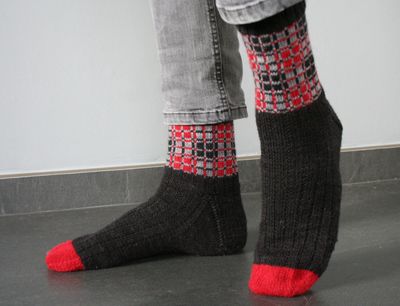 Homeoffice Socken