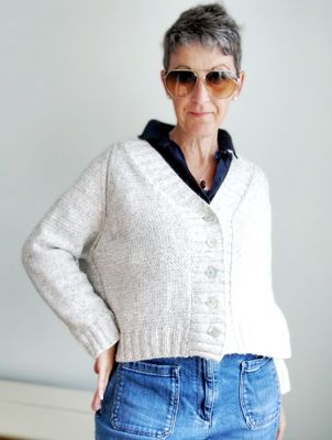 Daydream Cardigan – Oversize Strickjacke mit Anleitung &amp; Video-Tutorials