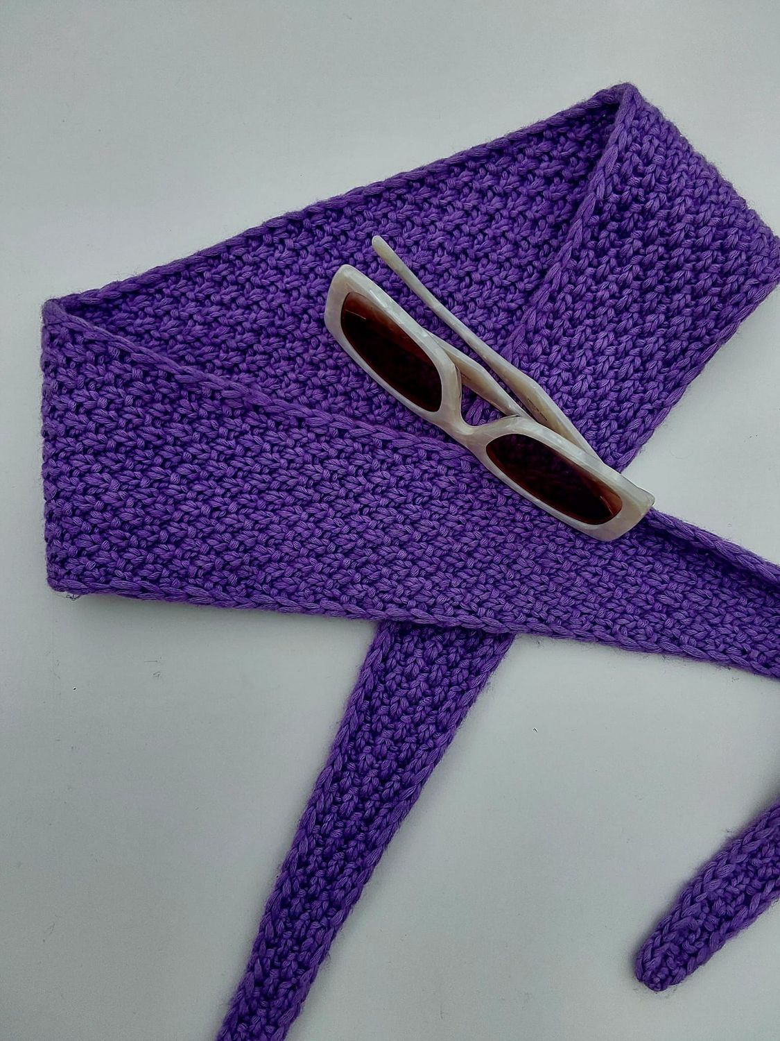 La Perla – Strickanleitung für schmalen Schal im Perlmuster | Perfekt für 50g-Garnreste | Inkl. Icord &amp; Video-Tutorials