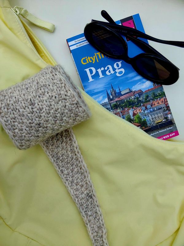 Kleine Strickprojekte für Urlaub und Reise