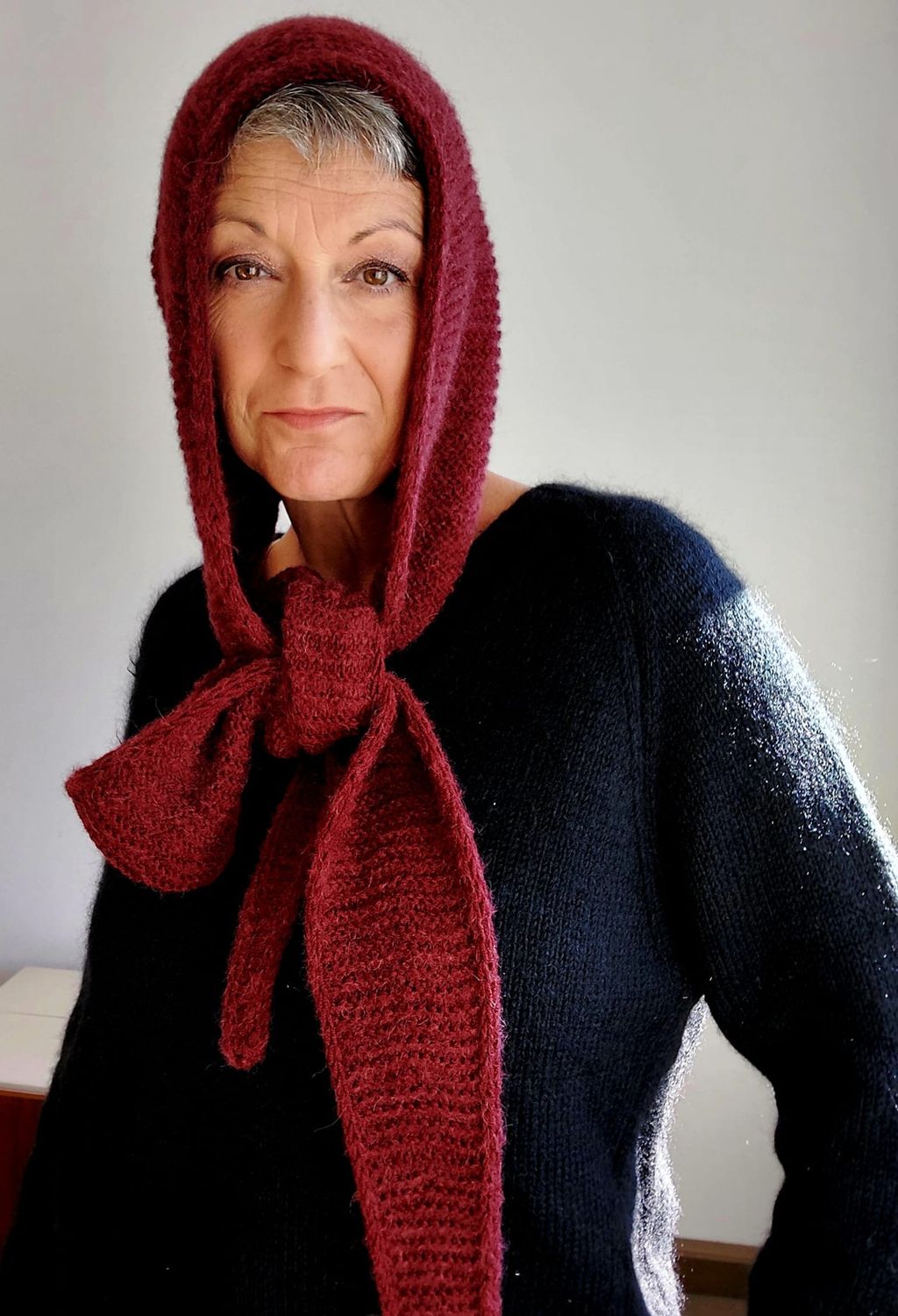 Festival Hood Strickanleitung / nahtlos gestrickter Kapuzenschal  in 3 Größen / inkl. YouTube Videos