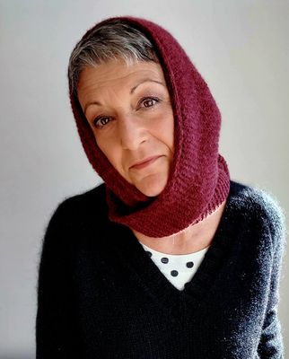 Festival Hood Strickanleitung / nahtlos gestrickter Kapuzenschal  in 3 Größen / inkl. YouTube Videos