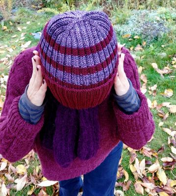 Skyliner Mütze Strickanleitung PDF | Klassische Mütze stricken Skyliner Mütze Strickanleitung PDF | Klassische Mütze stricken