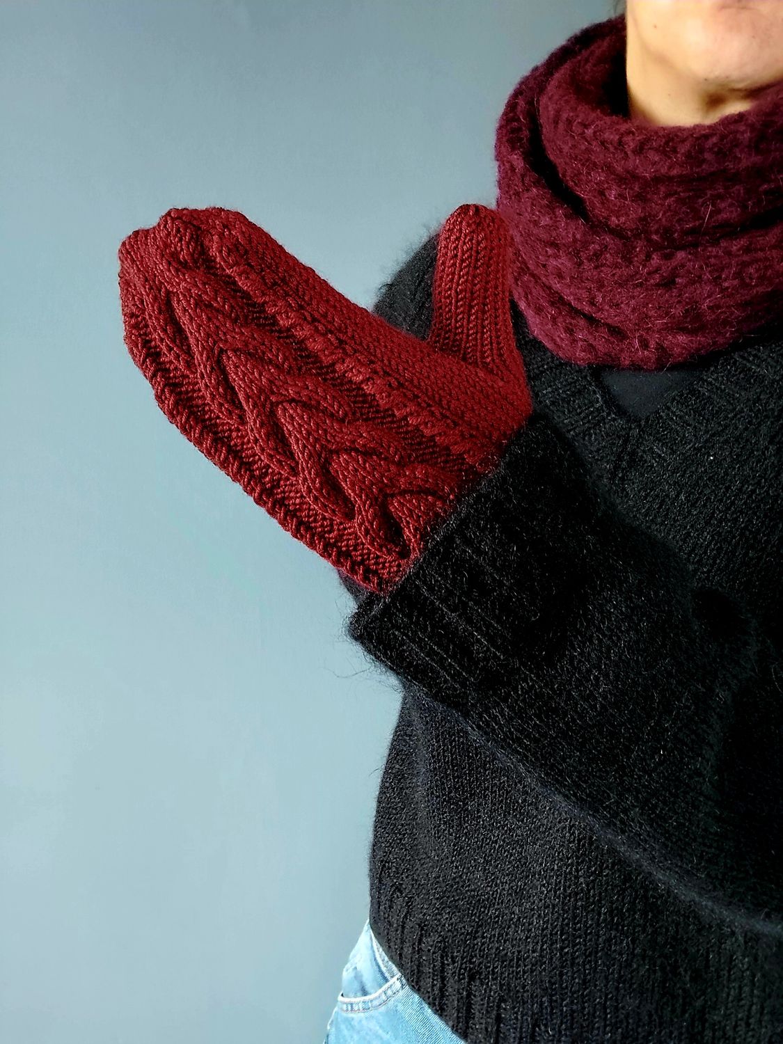 Naila Stulpen Strickanleitung mit Video | Handstulpen stricken | Größen S–L | Anleitung mit YouTube Tutorial