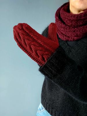 Naila Stulpen Strickanleitung mit Video | Handstulpen stricken | Größen S–L | Anleitung mit YouTube Tutorial