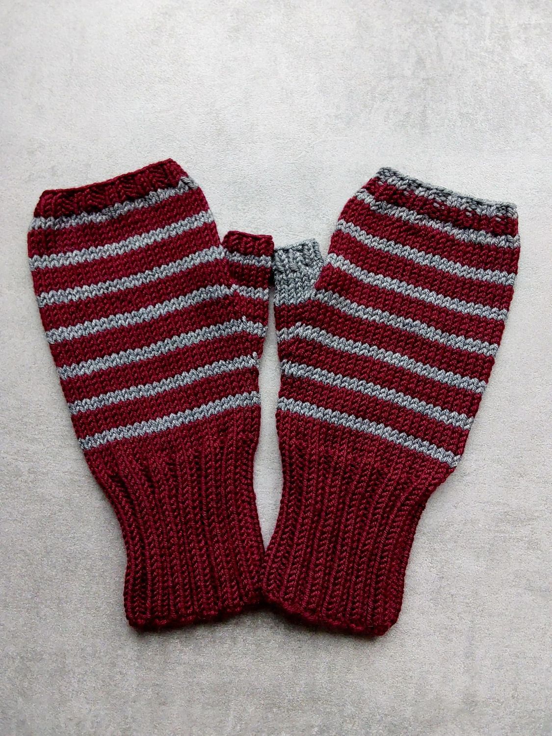 Strickanleitung Joringel – Fröhliche Ringelstulpen für jeden Tag