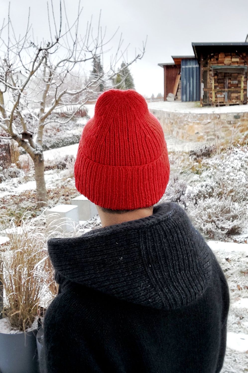 Leipzig Beanie stricken Anleitung | Hightop Beanie für Kinder &amp; Erwachsene