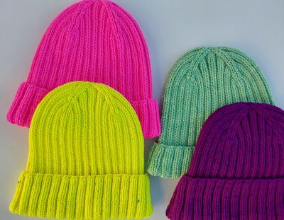 Bamberg – Unisex-Mütze im Rippenmuster für Anfänger Bamberg – Unisex-Mütze im Rippenmuster für Anfänger