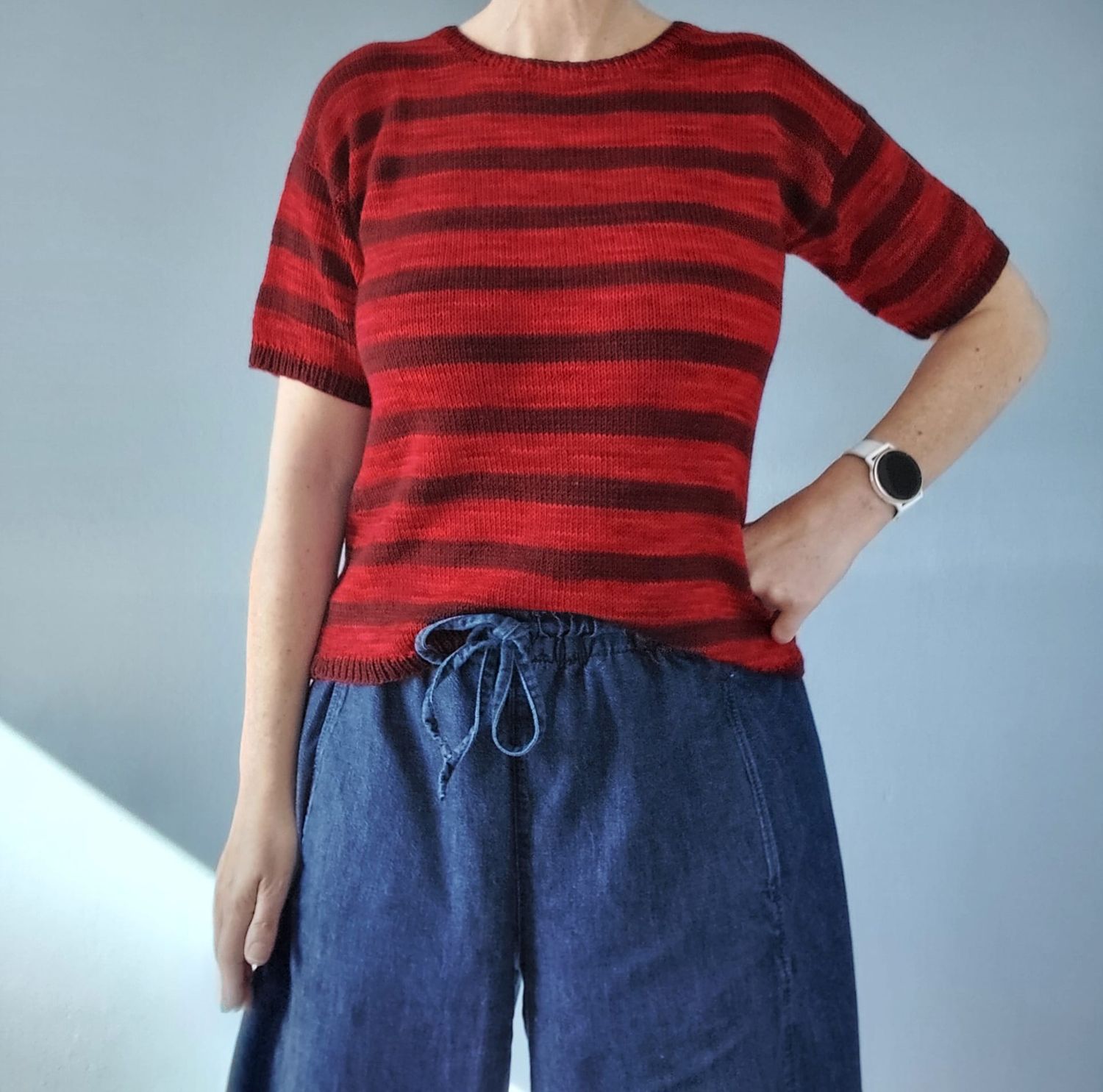 Strickanleitung REMIX | Top, Shirt &amp; Sweater nahtlos stricken | XS-XXL