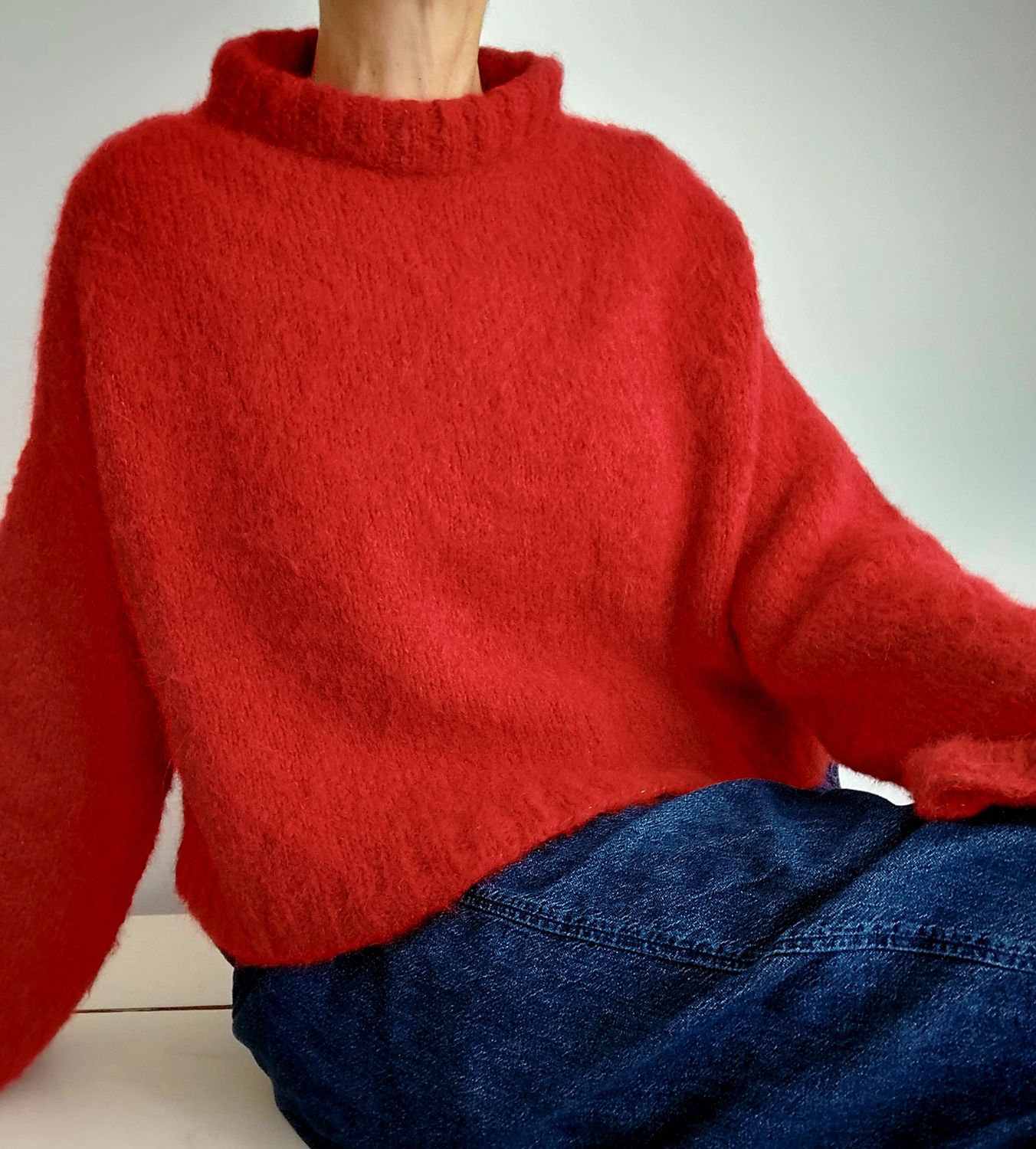 Big Comfy - der beliebte Klassiker extra kuschelig - Anleitung für Pullover und Slipover