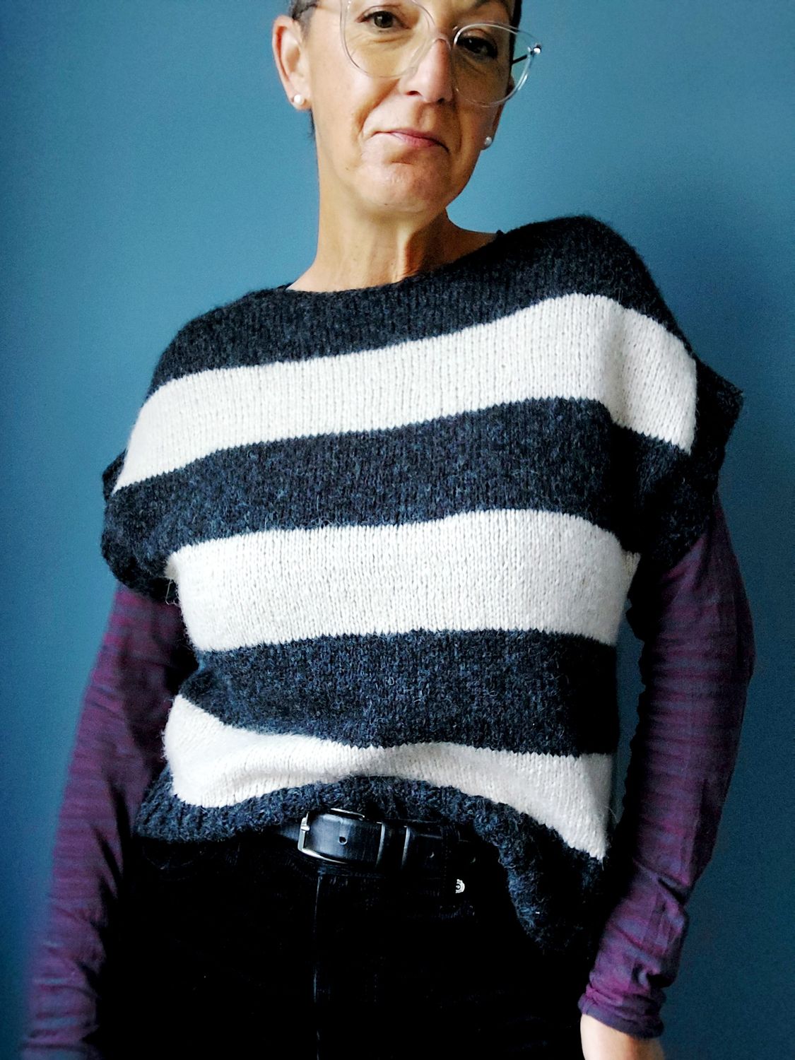 Big Comfy - der beliebte Klassiker extra kuschelig - Anleitung für Pullover und Slipover Big Comfy - der beliebte Klassiker extra kuschelig - Anleitung für Pullover und Slipover