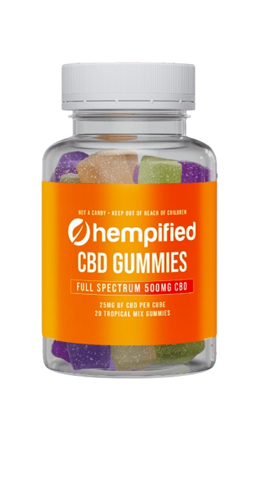 Hempified CBD Blood Sugar Gummies