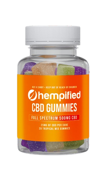 Hempified CBD Blood Sugar Gummies