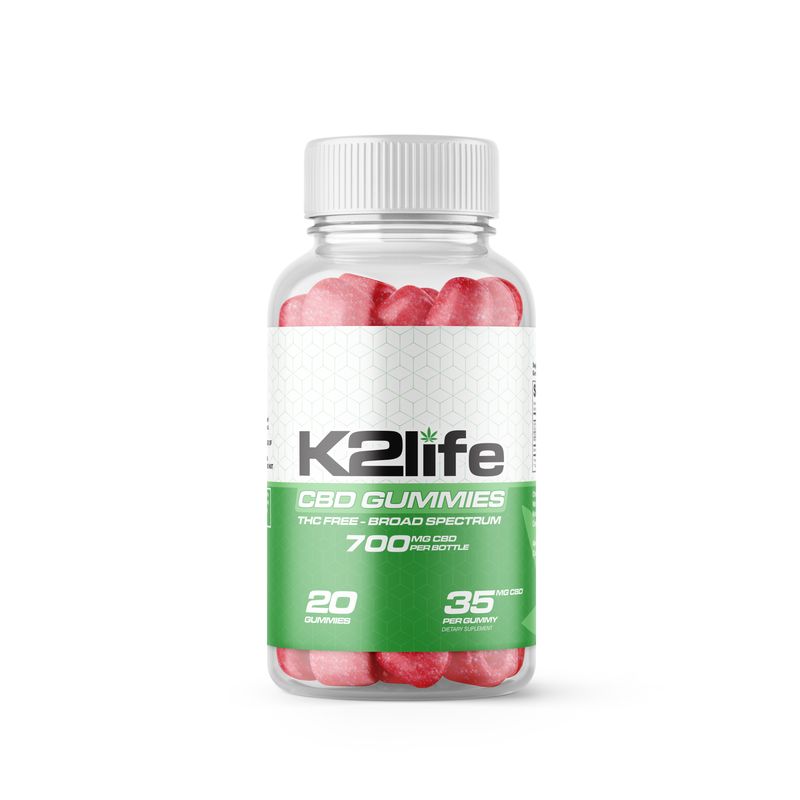 K2Life CBD Gummies