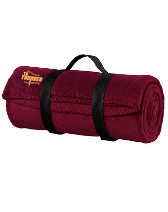 Port Authority® - Value Fleece Blanket with Strap