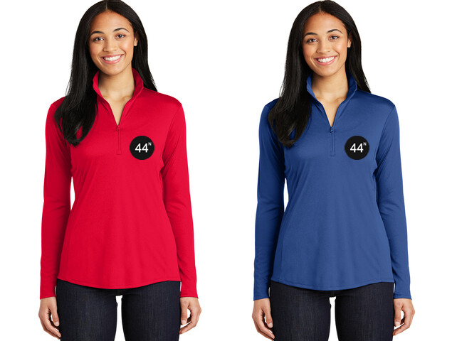 44N Sport-Tek® Ladies PosiCharge®Competitor™ 1/4-Zip Pullover -LST357