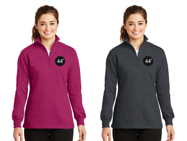 44N Ladies Sport-Tek® 1/4-Zip Sweatshirt - LST253