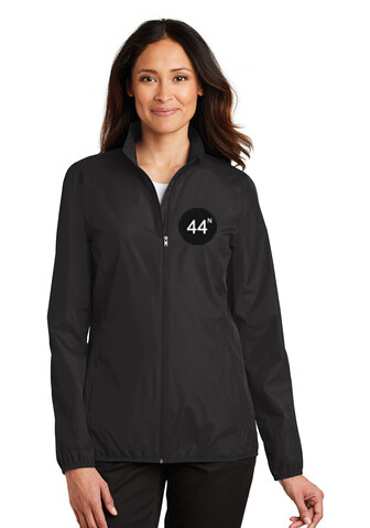 44N Port Authority® Ladies Zephyr Full-Zip Jacket - L344 - Black