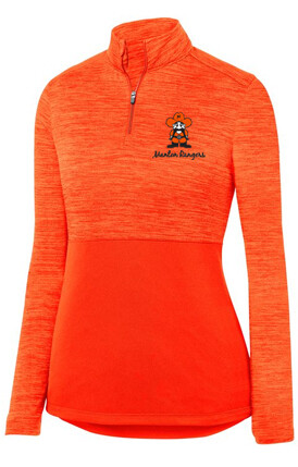 LADIES SHADOW TONAL HEATHER 1/4 ZIP PULLOVER (2 Color Choices)