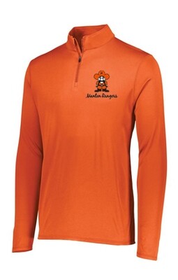 YOUTH ATTAIN WICKING 1/4 ZIP PULLOVER (3 Color Choices)