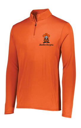 ATTAIN WICKING 1/4 ZIP PULLOVER (3 Color Choices)