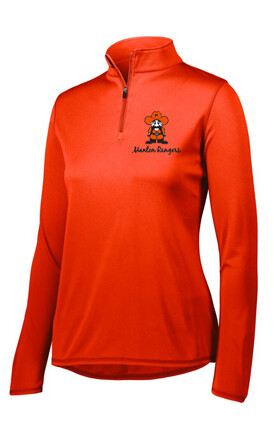 LADIES ATTAIN WICKING 1/4 ZIP PULLOVER (3 Color Choices)
