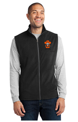 Port Authority® Microfleece Vest Black