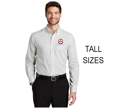 Port Authority® Tattersall Easy Care Shirt TLS642 TALL