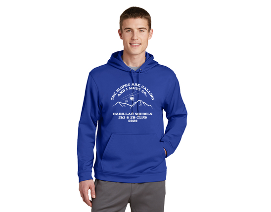 Sport-Tek® Sport-Wick® Fleece Hooded Pullover F244