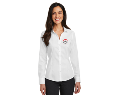 Red House® Ladies Pinpoint Oxford Non-Iron Shirt RH250