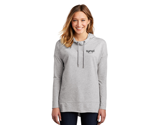 District ® Women’s Featherweight French Terry ™ Hoodie -DT671