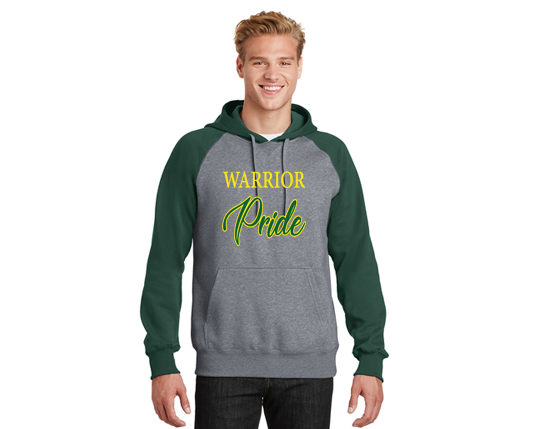 Sport-Tek® Raglan Colorblock Pullover Hooded Sweatshirt