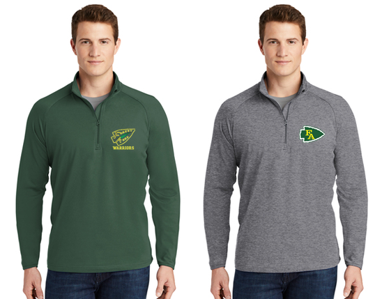 Sport-Tek® Sport-Wick® Stretch 1/2-Zip Pullover