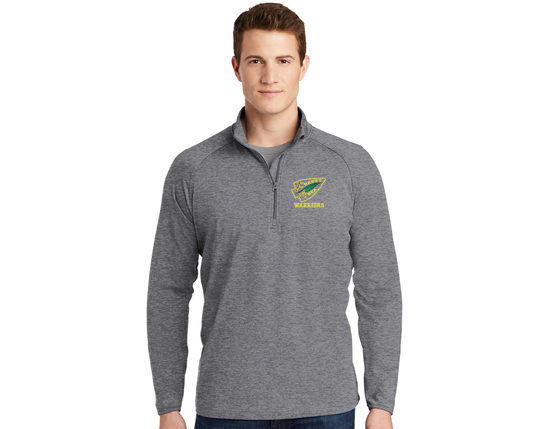 Sport-Tek® TALL Sport-Wick® Stretch 1/2-Zip Pullover