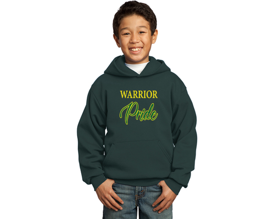 Port &amp; Company® Youth Core Fleece Pullover Hooded Sweatshirt