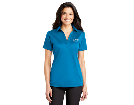 Sympl - Port Authority® Ladies Silk Touch™ Performance Polo - L540
