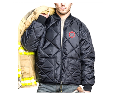 Game Firefighter Jacket - Black
