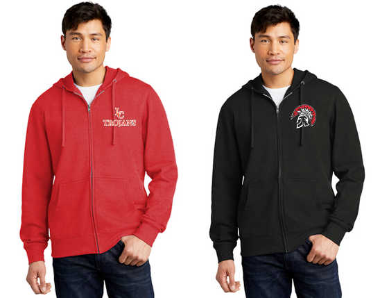 DT6102 District® V.I.T.™ Fleece Full-Zip Hoodie