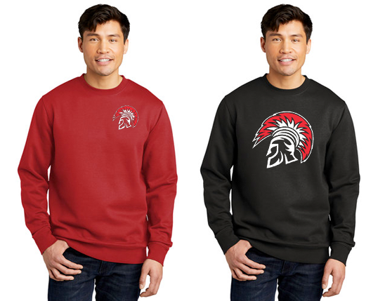 DT6104 District® V.I.T.™ Fleece Crew.