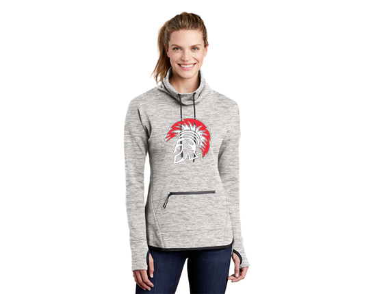 LST280 Sport-Tek ® Ladies Triumph Cowl Neck Pullover